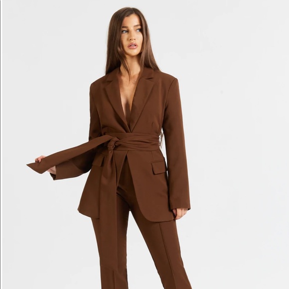 Brand new Belt tie blazer - Picture 1 of 6